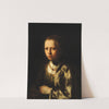 Young Girl by Gerrit Willemsz Horst