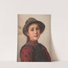 Young Girl by Friedrich Anton Prölss