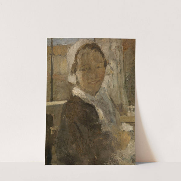 Young Girl by Fritz von Uhde