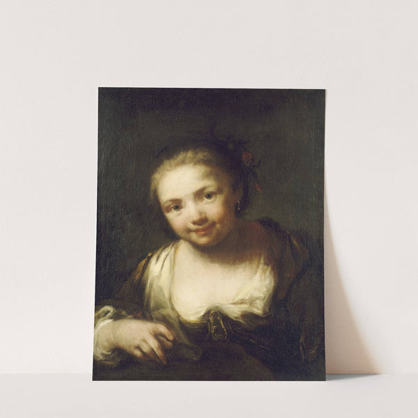 Young Girl by Giuseppe Nogari