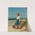 Young Girl At The Seashore by Samuel S. Carr