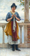 Young Girl Before The Lagoon, Venice