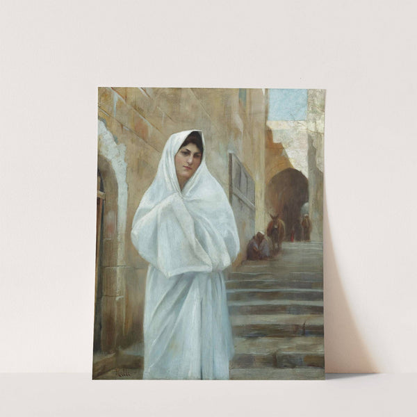 Young Girl, Jerusalem by Theodoros Ralli