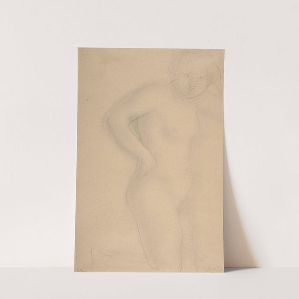 Young Girl Kneeling (1840–1917) by Auguste Rodin