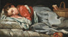 Young Girl Sleeping (ca. between 1655 and 1660)