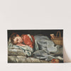 Young Girl Sleeping (ca. between 1655 and 1660) by Bernhard Keil