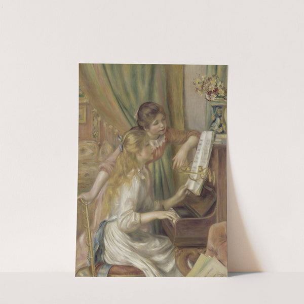 Young Girls at the Piano (1892) by Pierre-Auguste Renoir