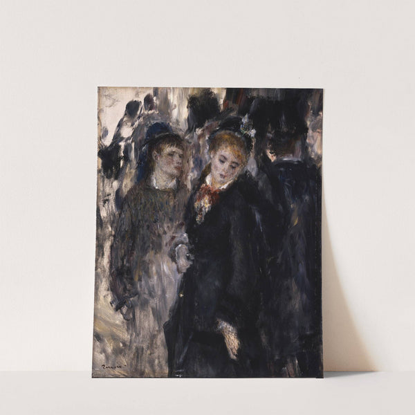 Young Girls by Pierre-Auguste Renoir