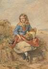 Young gleaner