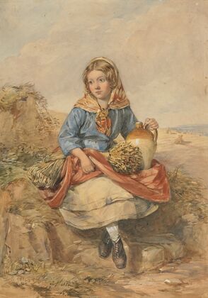 Young gleaner