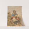 Young gleaner by Henry Edington Hobson