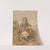 Young gleaner by Henry Edington Hobson