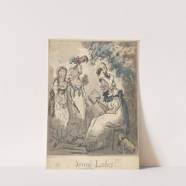 Young Ladies!! by George Moutard Woodward