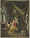 Young Lady at Her Toilette