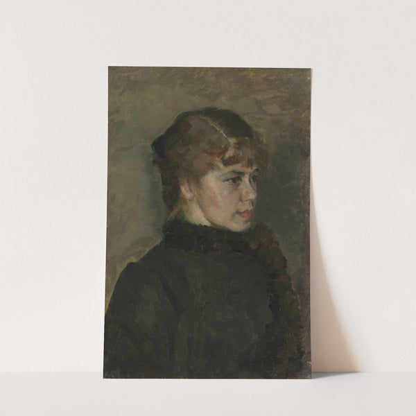 Young Lady (1890) by Christian Krohg