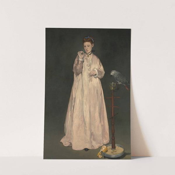Young Lady in 1866 (1866) by Édouard Manet