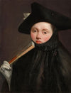 Young Lady in a Tricorn Hat (c. 1755)