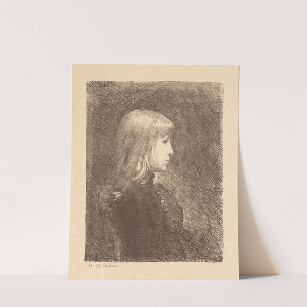 Young Lady (Jeune Fille) by Charles Marie Dulac