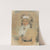 Young Lady with a White Bow on Her Head by John Downman
