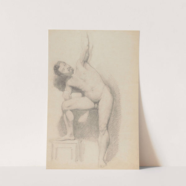 Young Male Nude (1860) by Hans Thoma