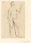 Young Male Nude (Jünglingsakt) (1905)