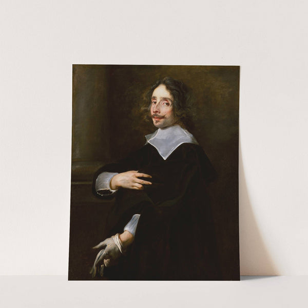 Young Man by Jan Cossiers