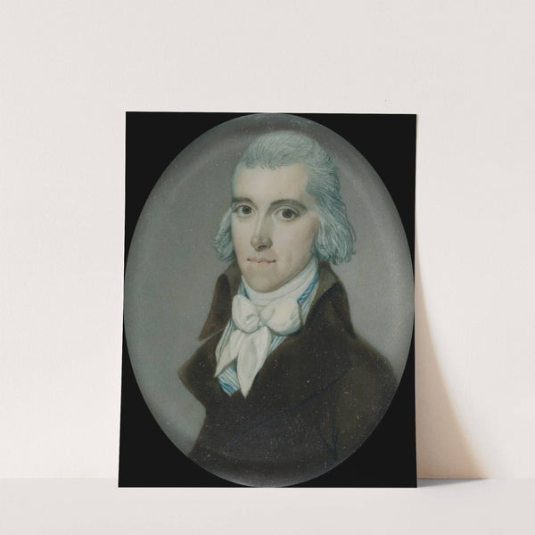 Young Man in a Brown Jacket by Richard Crosse