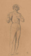 Young Man in a Renaissance Costume, Sketch for the Painting ‘Dandy’ (1879)
