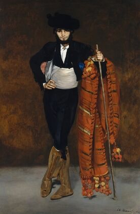 Young Man in the Costume of a Majo — size preview