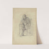 Young man on a chair by Wilhelm Amandus Beer