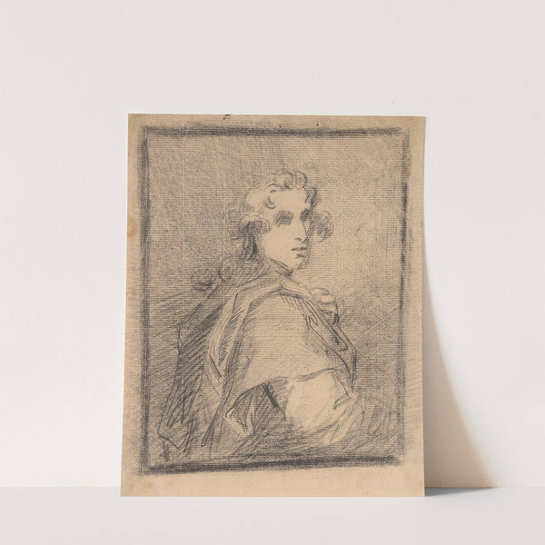 Young Man Seated in Robes by Sir Joshua Reynolds