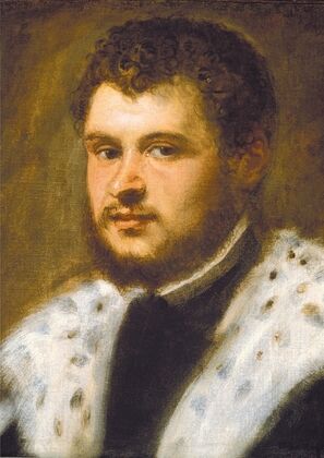 Young Man with a Beard