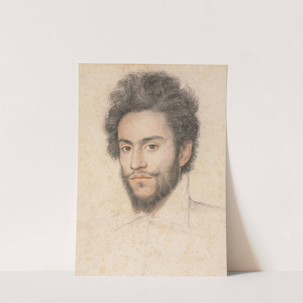 Young Man with a Beard (17th century?) by François Quesnel
