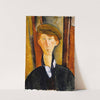 Young Man with a Cap (early 20th century) by Amedeo Modigliani