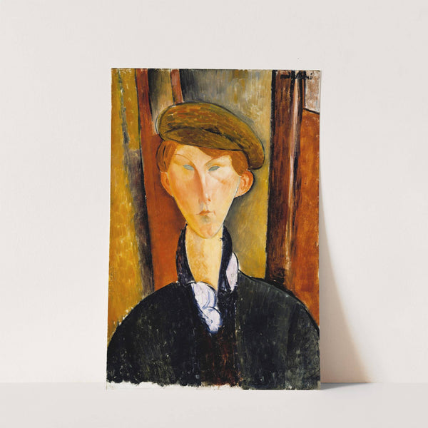 Young Man with a Cap (early 20th century) by Amedeo Modigliani