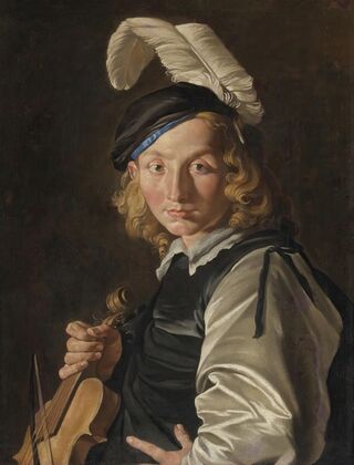 Young Man With A Fiddle