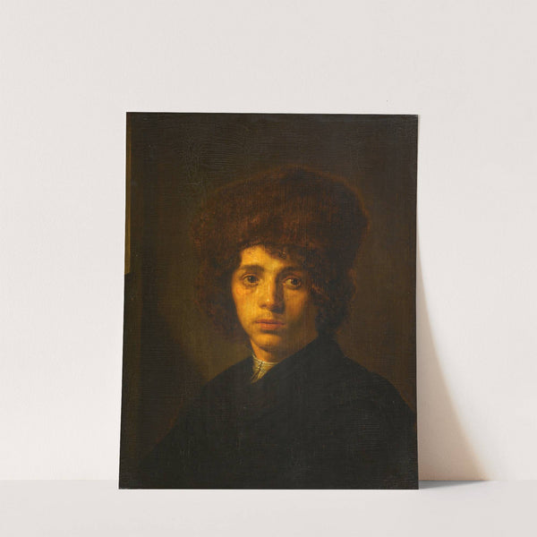 Young Man with a Fur Hat by David Bailly