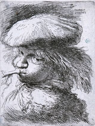 Young Man with a Trumpet