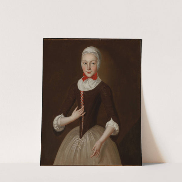 Young Moravian Girl by John Valentine Haidt