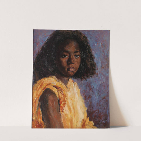 Young Moroccan Girl by Carlos Abascal