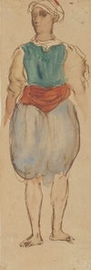 Young Moroccan, Standing (1832)