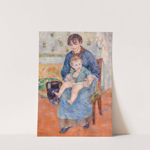 Young Mother (Jeune mère) by Pierre-Auguste Renoir