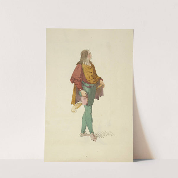 Young page, 1400 by Stewart Watson