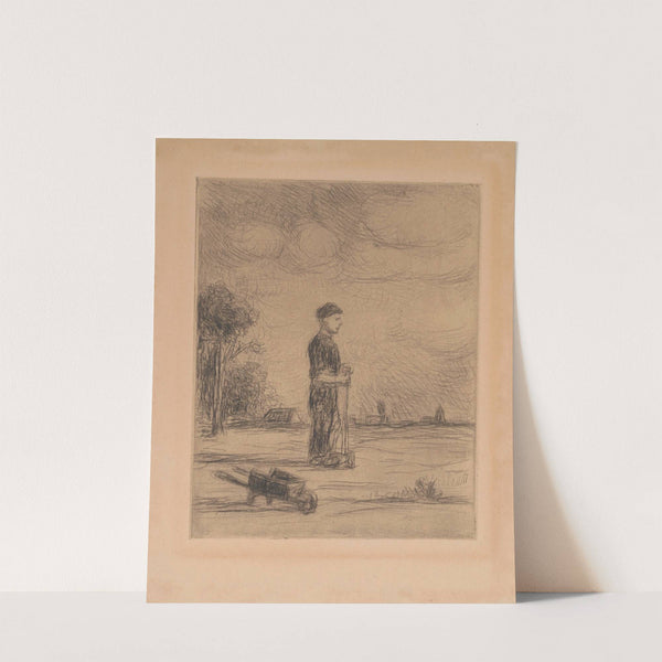 Young Peasant by Jakob Smits