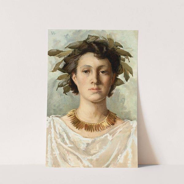 Young Roman (ca. 1861–1897) by Louis Prang & Co.