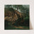 Young Shepherd among the Rocks (Forest of Fontainebleau) (1842) by Jean-Baptiste-Camille Corot