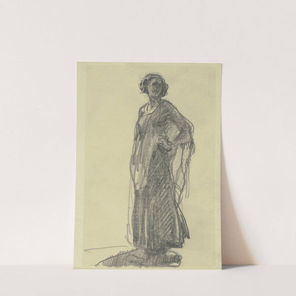 Young Spanish woman by Rudolf Gudden