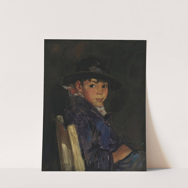 Young Sport (Francisco) by Robert Henri