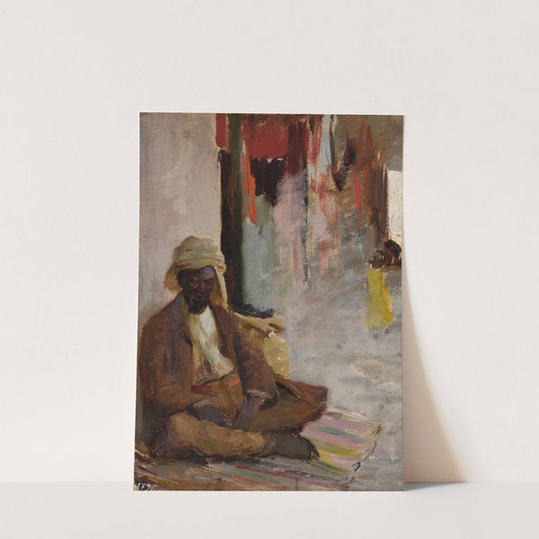 Young Tartar in Bakhchisaray. From the journey to Crimea by Jan Ciągliński