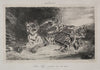 Young Tiger Playing with its Mother (1831)